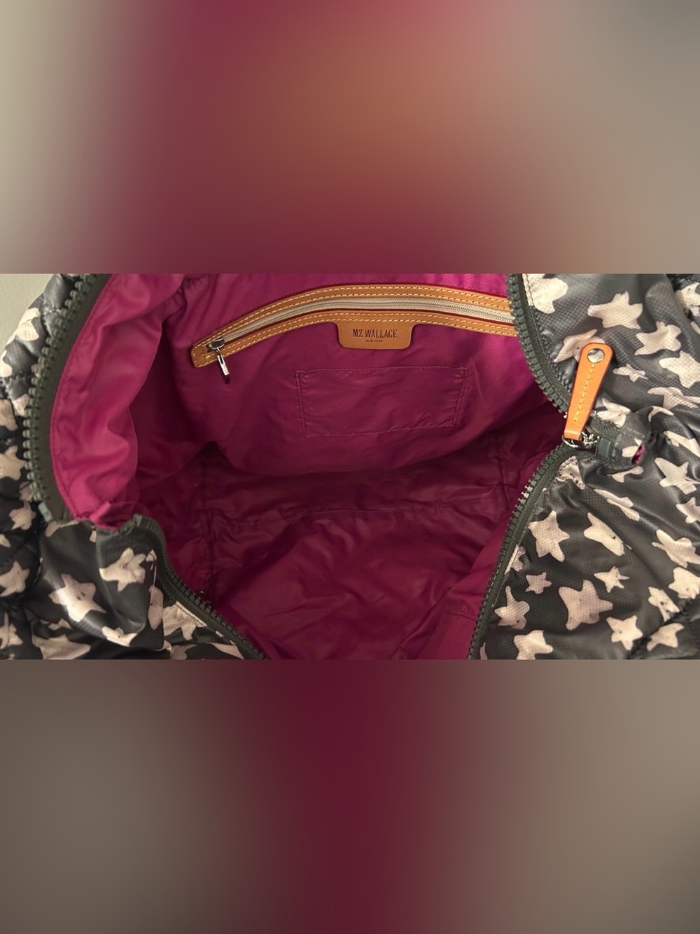 MZ Wallace Stars Medium Metro Tote - Picture 5 of 7